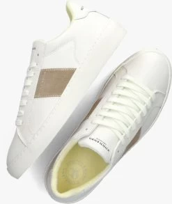Witte Scotch & Soda Lage Sneakers Plakka 2.0 -Family Verkoop 236251 5