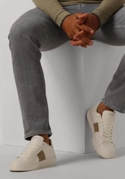 Witte Scotch & Soda Lage Sneakers Plakka 2.0 -Family Verkoop 236251 8