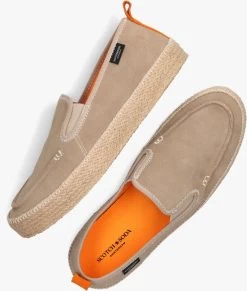 Beige Scotch & Soda Loafers Izomi Slip On 1 -Family Verkoop 236258 5