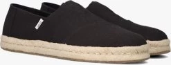 Zwarte Toms Loafers Alp Rope 2.0