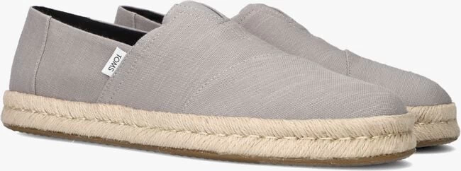 Grijze Toms Loafers Alp Rope 2.0 3 Grijze Toms Loafers Alp Rope 2.0