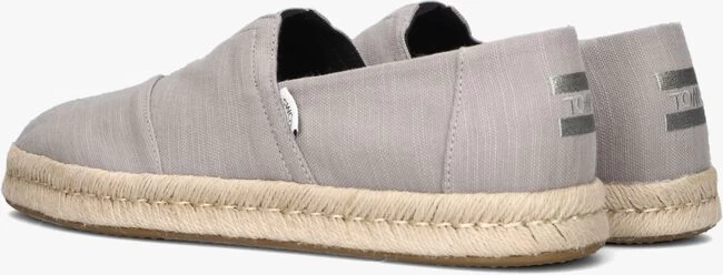 Grijze Toms Loafers Alp Rope 2.0 4 Grijze Toms Loafers Alp Rope 2.0 - Afbeelding 2