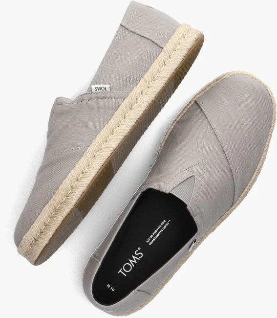 Grijze Toms Loafers Alp Rope 2.0 6 Grijze Toms Loafers Alp Rope 2.0 - Afbeelding 4