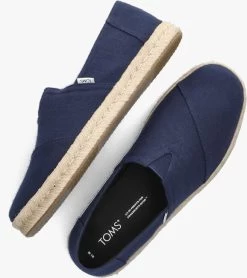 Blauwe Toms Loafers Alp Rope 2.0 -Family Verkoop 236419 5
