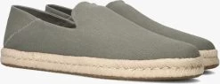 Groene Toms Espadrilles Santiago Heren
