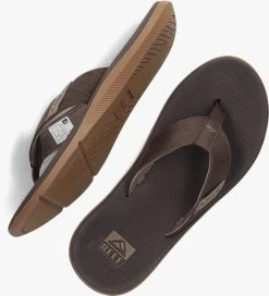 Bruine Reef Teenslippers Santa Ana -Family Verkoop 236789 5
