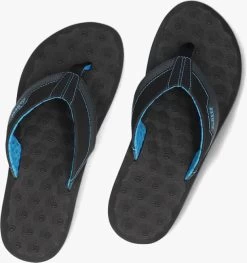 Zwarte Reef Slippers The Ripper -Family Verkoop 236791 5