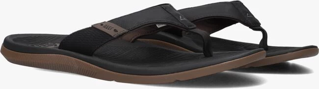 Zwarte Reef Teenslippers Santa Ana 3 Zwarte Reef Teenslippers Santa Ana