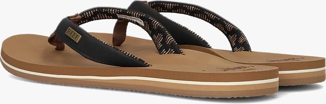 Zwarte Reef Teenslippers Cushion Sands 4 Zwarte Reef Teenslippers Cushion Sands - Afbeelding 2