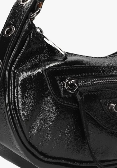 Zwarte Notre-v Schoudertas Britt 4 Zwarte Notre-v Schoudertas Britt - Afbeelding 2