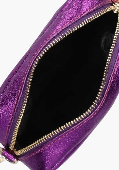 Paarse Notre-v Schoudertas Jacine Metallic 3 Paarse Notre-v Schoudertas Jacine Metallic