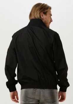 Zwarte Calvin Klein Jack Unpadded Harrington Jacket