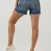 Blauwe Calvin Klein Shorts Mom Short