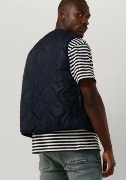 Foret Donkerblauwe Forét Bodywarmer Fresh Liner Vest