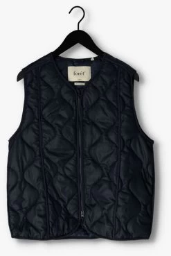 Foret Donkerblauwe Forét Bodywarmer Fresh Liner Vest -Family Verkoop 237526 5