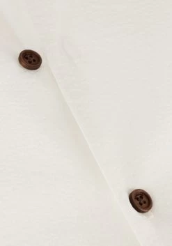 Gebroken Wit Anerkjendt Casual Overhemd Akkarsten S/s Seersucker Shirt -Family Verkoop 237700 6