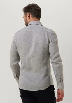 Groene Profuomo Casual Overhemd Ppuh10026