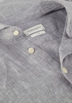 Groene Profuomo Casual Overhemd Ppuh10026 -Family Verkoop 238123 6