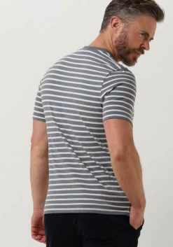 Blauwe Profuomo T-shirt Pput10010