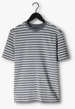 Blauwe Profuomo T-shirt Pput10010 -Family Verkoop 238167 5