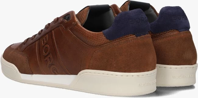 Cognac Bjorn Borg Lage Sneakers Sl200 Heren 4 Cognac Bjorn Borg Lage Sneakers Sl200 Heren - Afbeelding 2
