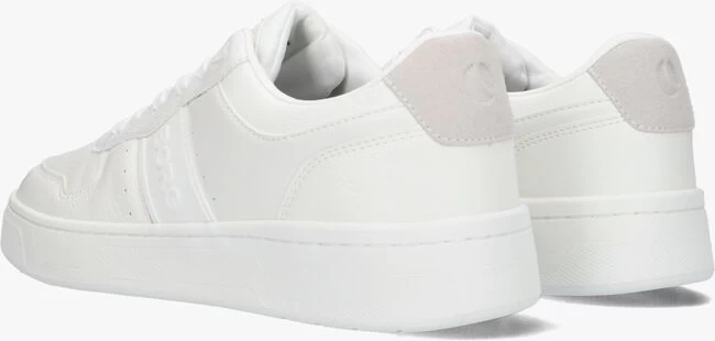Witte Bjorn Borg Lage Sneakers T2200 Heren 4 Witte Bjorn Borg Lage Sneakers T2200 Heren - Afbeelding 2