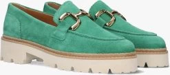 Groene Omoda Loafers Bee Bold