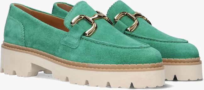 Groene Omoda Loafers Bee Bold 3 Groene Omoda Loafers Bee Bold