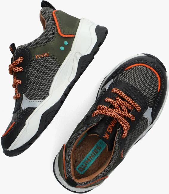 Grijze Bunnies Jr Lage Sneakers Charly Chunky 4 Grijze Bunnies Jr Lage Sneakers Charly Chunky - Afbeelding 2