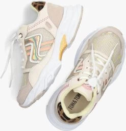 Gouden Ton & Ton Lage Sneakers Sanna -Family Verkoop 238588 5