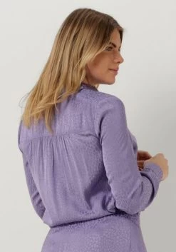Paarse Fabienne Chapot Blouse Lot Blouse 39