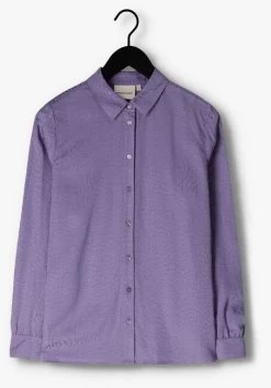 Paarse Fabienne Chapot Blouse Lot Blouse 39 -Family Verkoop 238961 5