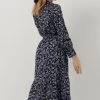 Donkerblauwe Fabienne Chapot Maxi Jurk Noa Dress 126 1 Donkerblauwe Fabienne Chapot Maxi Jurk Noa Dress 126 -Family Verkoop 239004 2