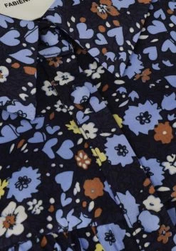 Donkerblauwe Fabienne Chapot Maxi Jurk Noa Dress 126 -Family Verkoop 239004 6