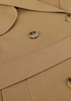 Bruine Modström Broda Md Solid Coat -Family Verkoop 239064 6