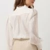 Witte Co'couture Blouse Tilde Petra Shirt