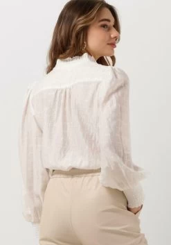Witte Co'couture Blouse Tilde Petra Shirt