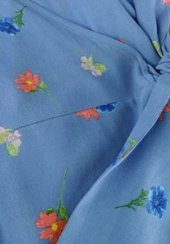 Blauwe Envii Mini Jurk Enlime Ls Vn Dress -Family Verkoop 239214 6
