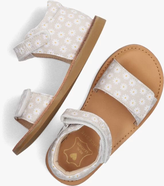 Beige Shoesme Sandalen Cs23s010 4 Beige Shoesme Sandalen Cs23s010 - Afbeelding 2