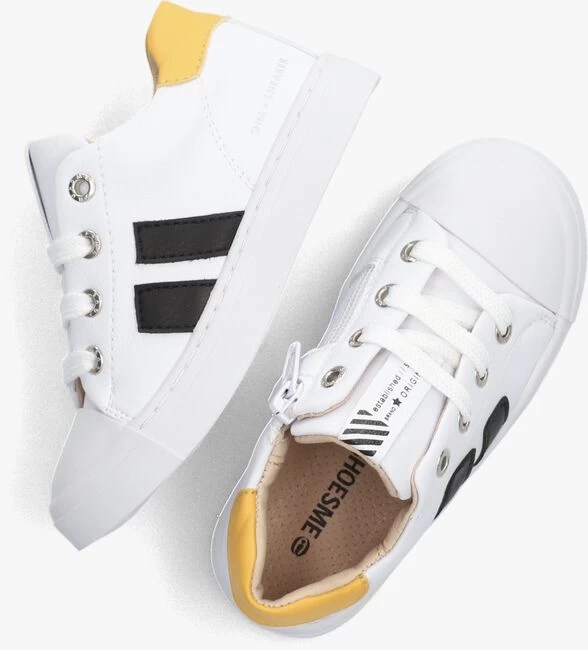 Witte Shoesme Lage Sneakers Sh21s010 4 Witte Shoesme Lage Sneakers Sh21s010 - Afbeelding 2