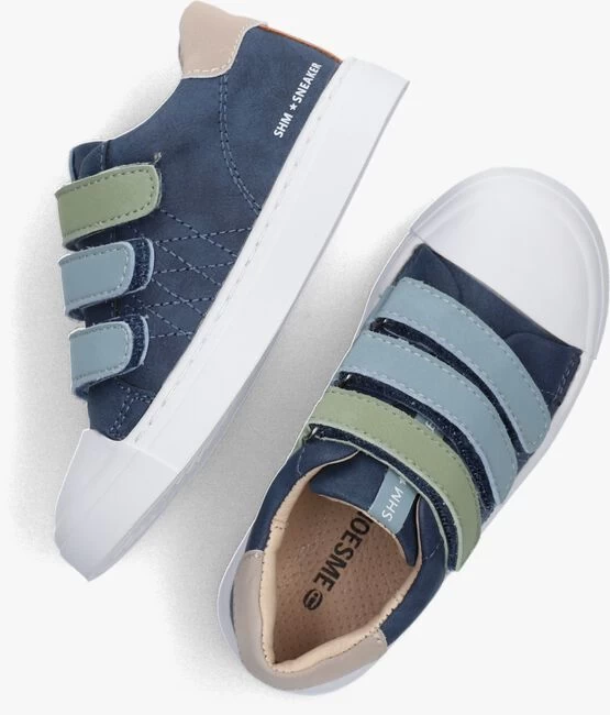 Blauwe Shoesme Lage Sneakers Sh23s015 4 Blauwe Shoesme Lage Sneakers Sh23s015 - Afbeelding 2
