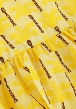 Gele Like Flo Aop Woven Ruffle Dress