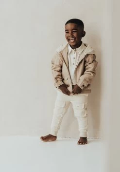 Zand Baje Studio Joggingbroek French Terry Pants -Family Verkoop 239516 8