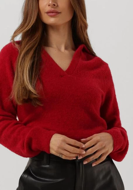 Rode Vanilia Trui Prosecco V Dollar Knit 4 Rode Vanilia Trui Prosecco V Dollar Knit - Afbeelding 2