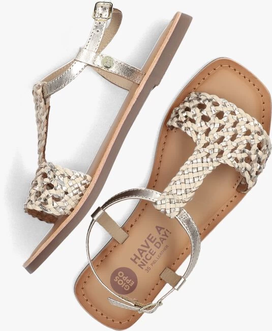 Gouden Gioseppo Sandalen Rety 4 Gouden Gioseppo Sandalen Rety - Afbeelding 2
