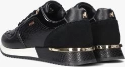 Zwarte Mexx Lage Sneakers Fleur -Family Verkoop 239814 3