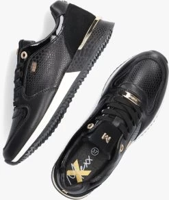 Zwarte Mexx Lage Sneakers Fleur -Family Verkoop 239814 5