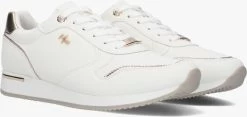 Witte Mexx Lage Sneakers Eke