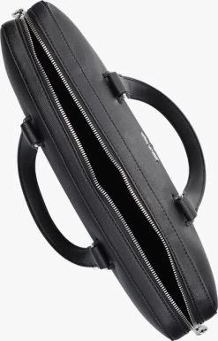 Zwarte Calvin Klein Laptoptas Ck Median Slim Laptop Bag
