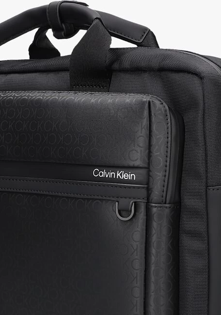 Zwarte Calvin Klein Laptoptas Daily Tech Conv 2g Laptop Mono 4 Zwarte Calvin Klein Laptoptas Daily Tech Conv 2g Laptop Mono - Afbeelding 2